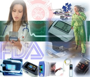 FDA Approved Pulse Oximeter