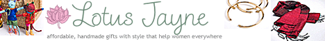 Lotus Jayne Fair Trade Gifts